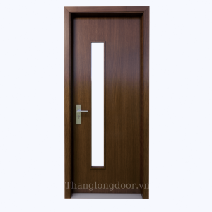 Cửa vệ sinh ô kính (K02)